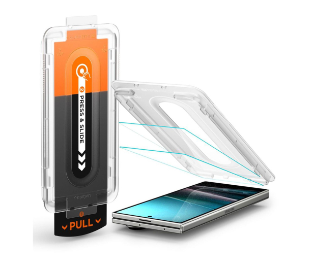 SPIGEN SZKŁO HARTOWANEGLAS.TR ”EZ FIT PRO” HD GALAXY Z FOLD 7 CLEAR 8800283304145 - 1347843 - zdjęcie 2
